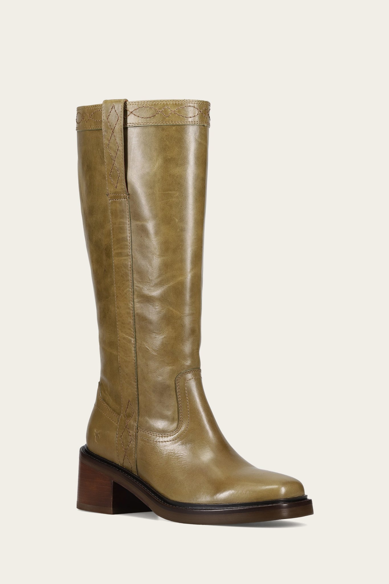 FRYE WOMEN KATE PULL ON OLIVE