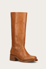 Load image into Gallery viewer, FRYE WOMEN CAMPUS 14L SADDLE/OILED LEATHER