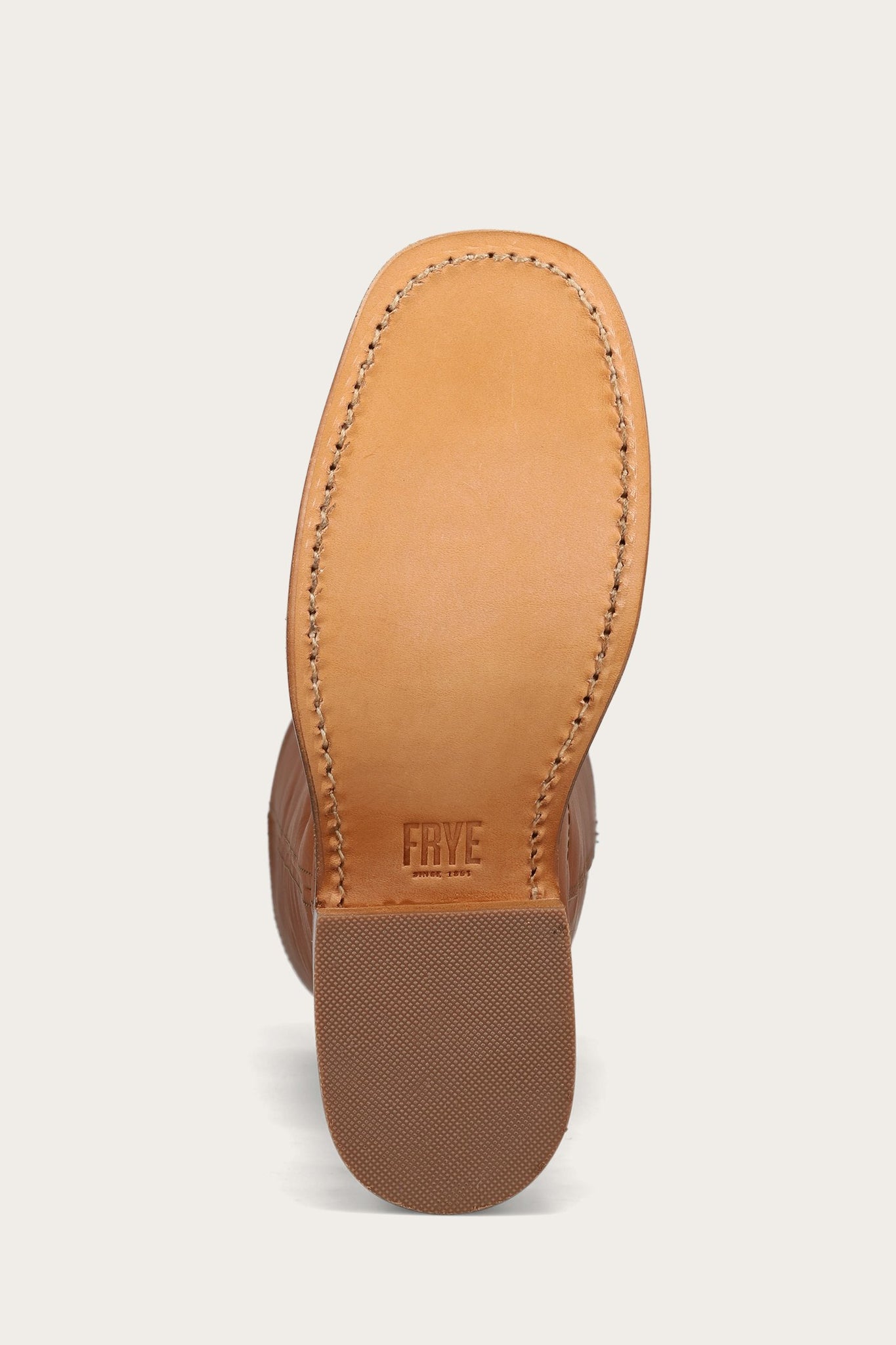 FRYE WOMEN CAMPUS 14L SADDLE/OILED LEATHER