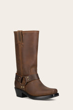 Load image into Gallery viewer, FRYE WOMEN HARNESS 12R TAN