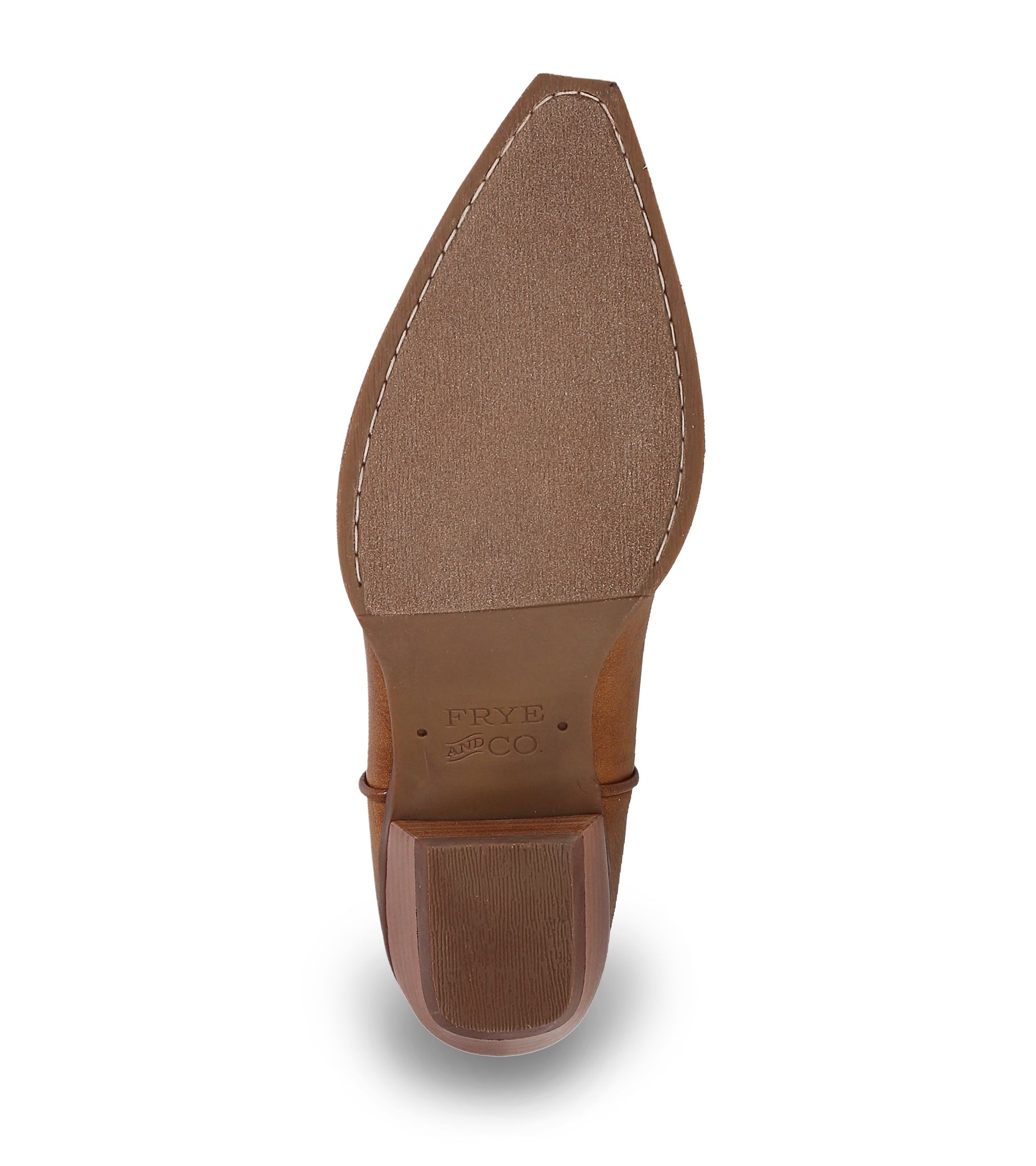 FRYE AND CO WOMEN IRLENE SHORT DECO STITCH CARAMEL
