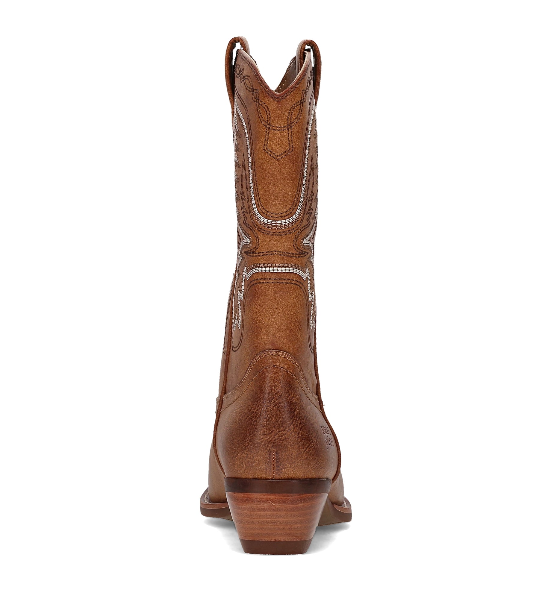 FRYE AND CO WOMEN IRLENE SHORT DECO STITCH CARAMEL