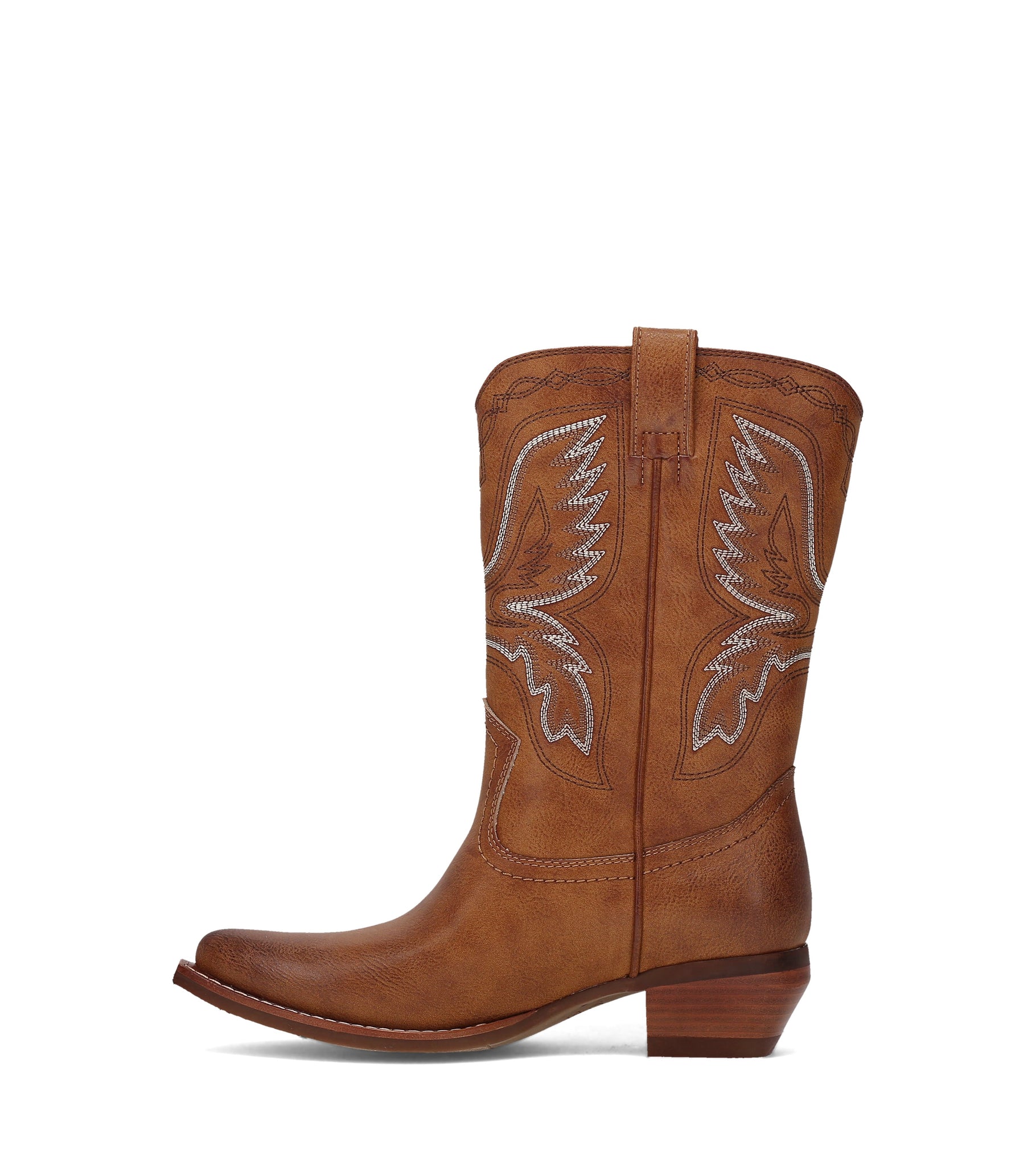 FRYE AND CO WOMEN IRLENE SHORT DECO STITCH CARAMEL