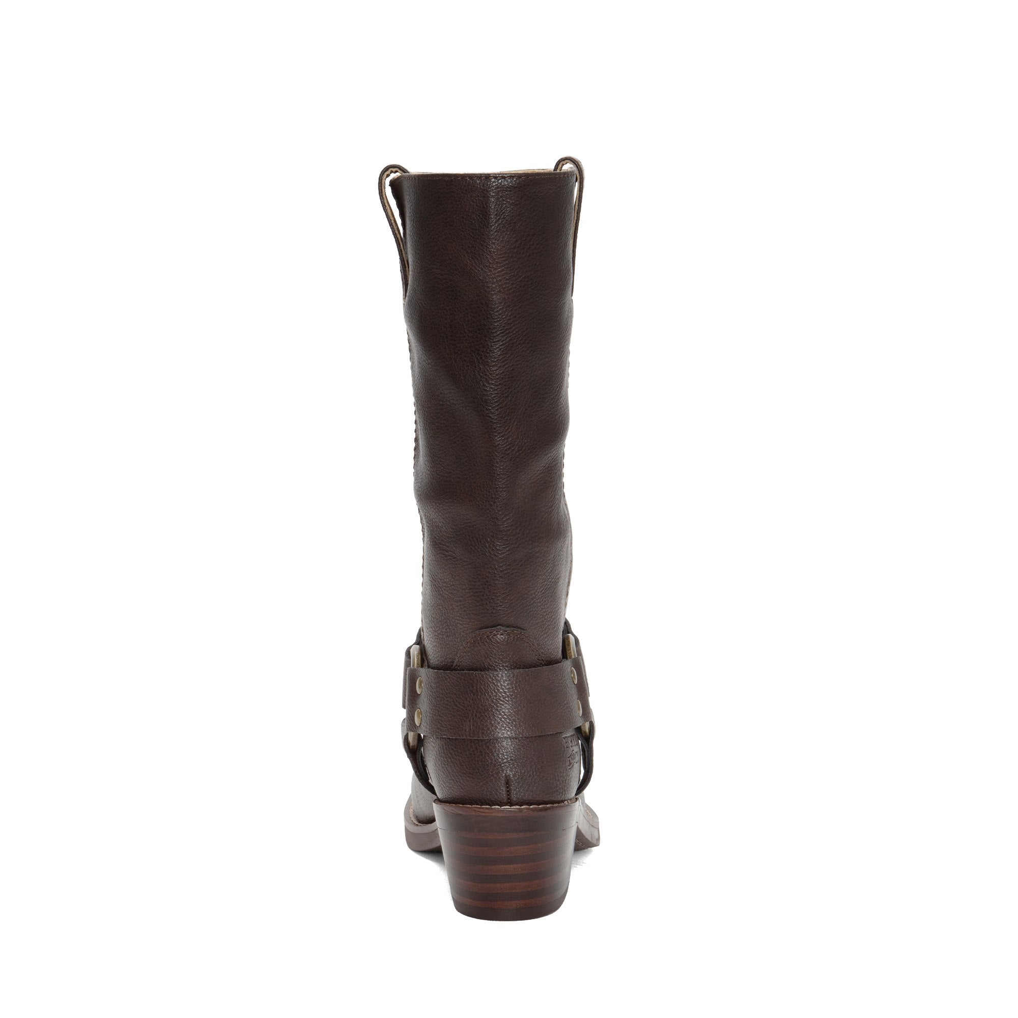 FRYE AND CO WOMEN LORRIE HARNESS 12 WALNUT