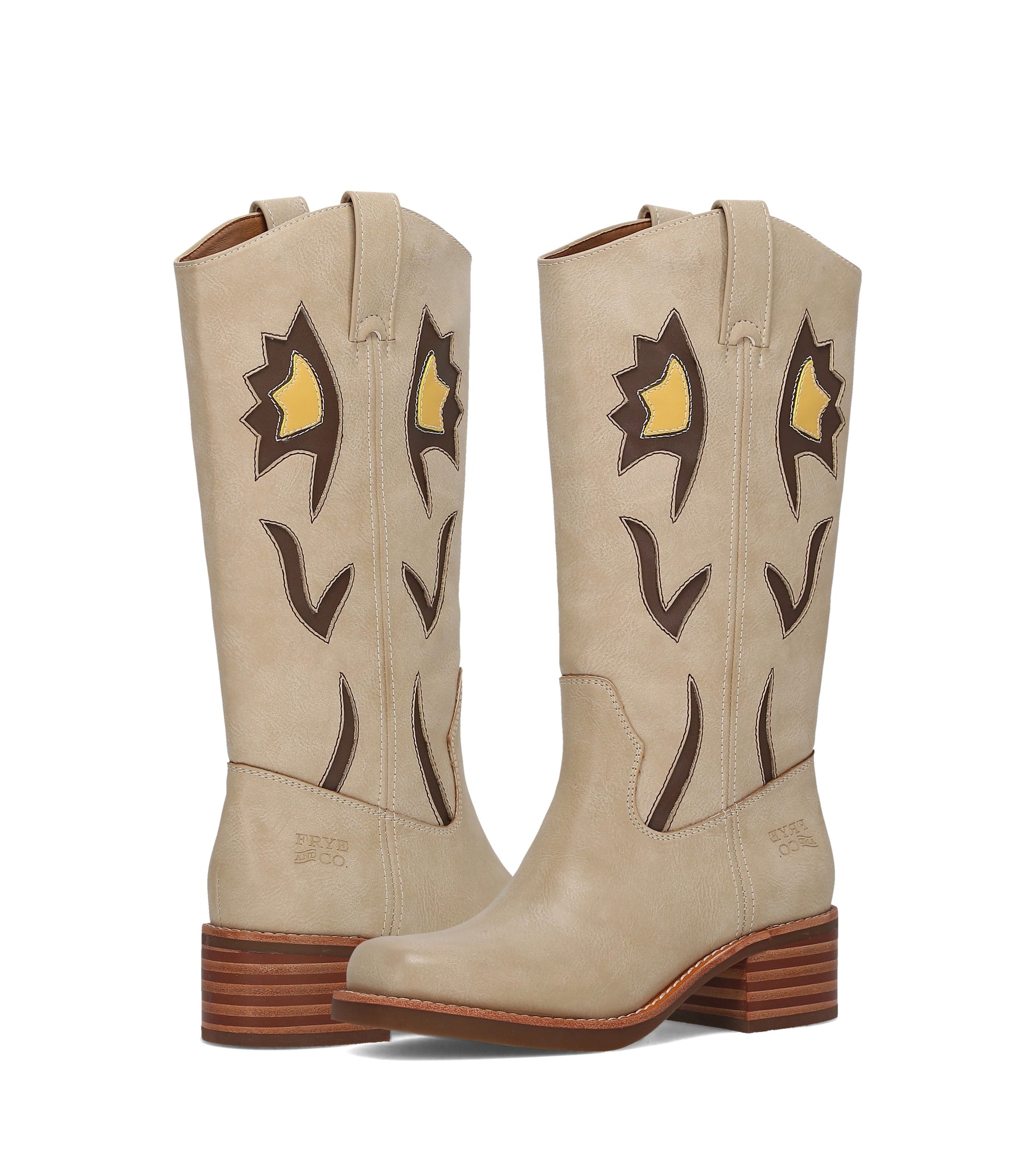 FRYE AND CO WOMEN MIRANDA 10 FLOWER CREAM