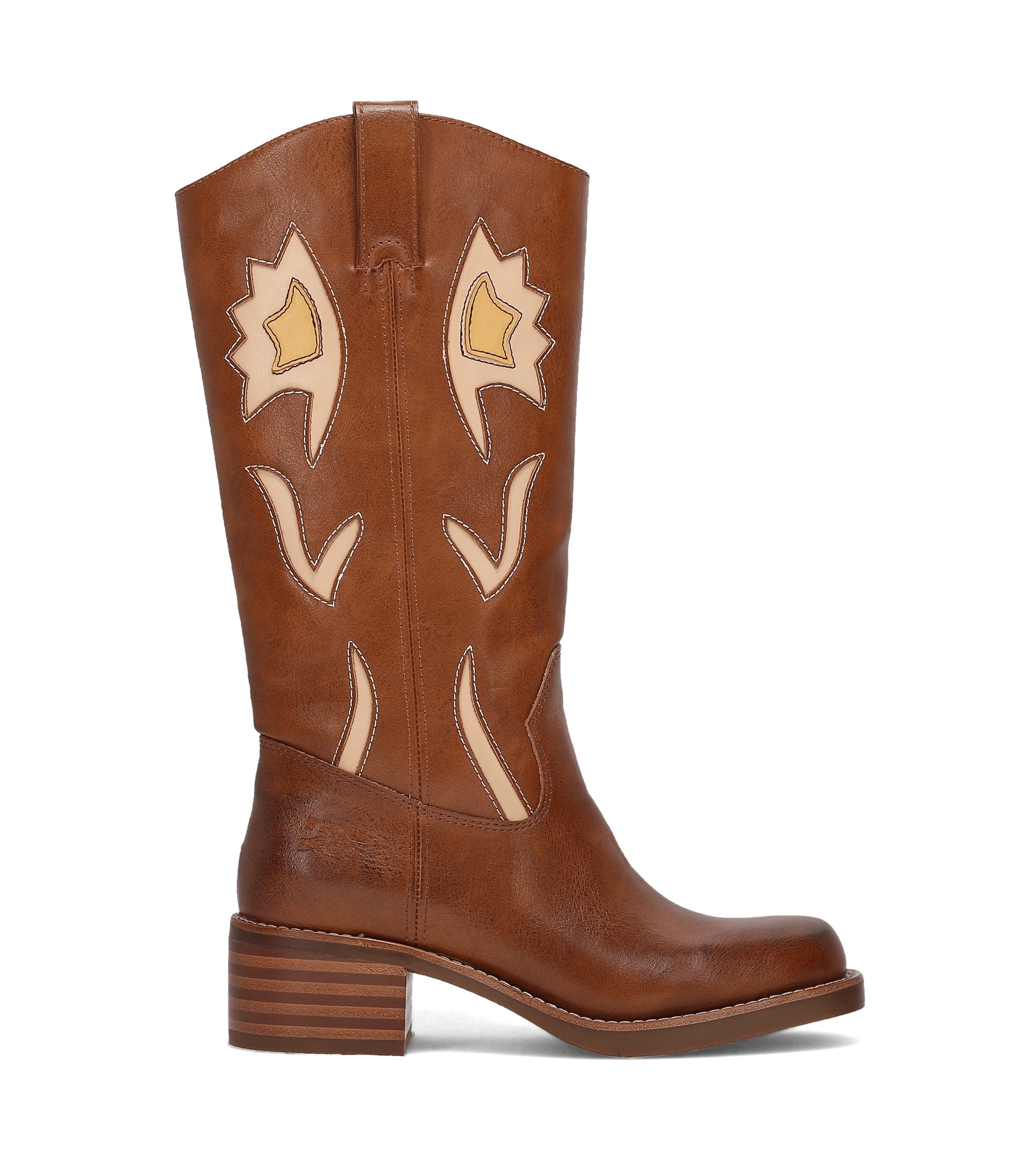 FRYE AND CO WOMEN MIRANDA 10 FLOWER SADDLE(LANGLEY PU)