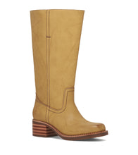 Load image into Gallery viewer, FRYE AND CO WOMEN MIRANDA14 WIDE CALF BANANA/YOSEMITE