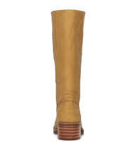 Load image into Gallery viewer, FRYE AND CO WOMEN MIRANDA14 WIDE CALF BANANA/YOSEMITE