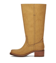 Load image into Gallery viewer, FRYE AND CO WOMEN MIRANDA14 WIDE CALF BANANA/YOSEMITE