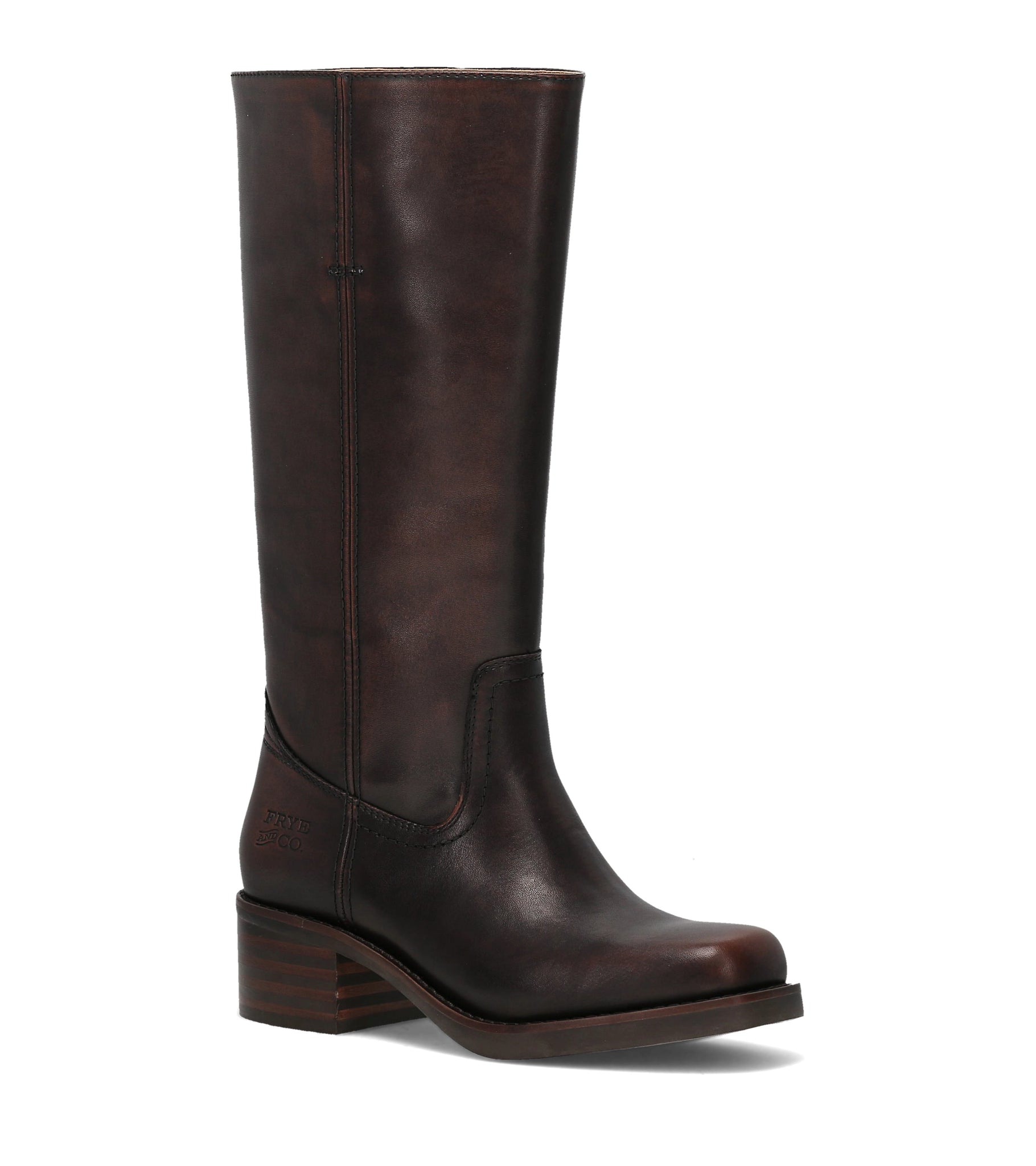 FRYE AND CO WOMEN MIRANDA 14 ESPRESSO