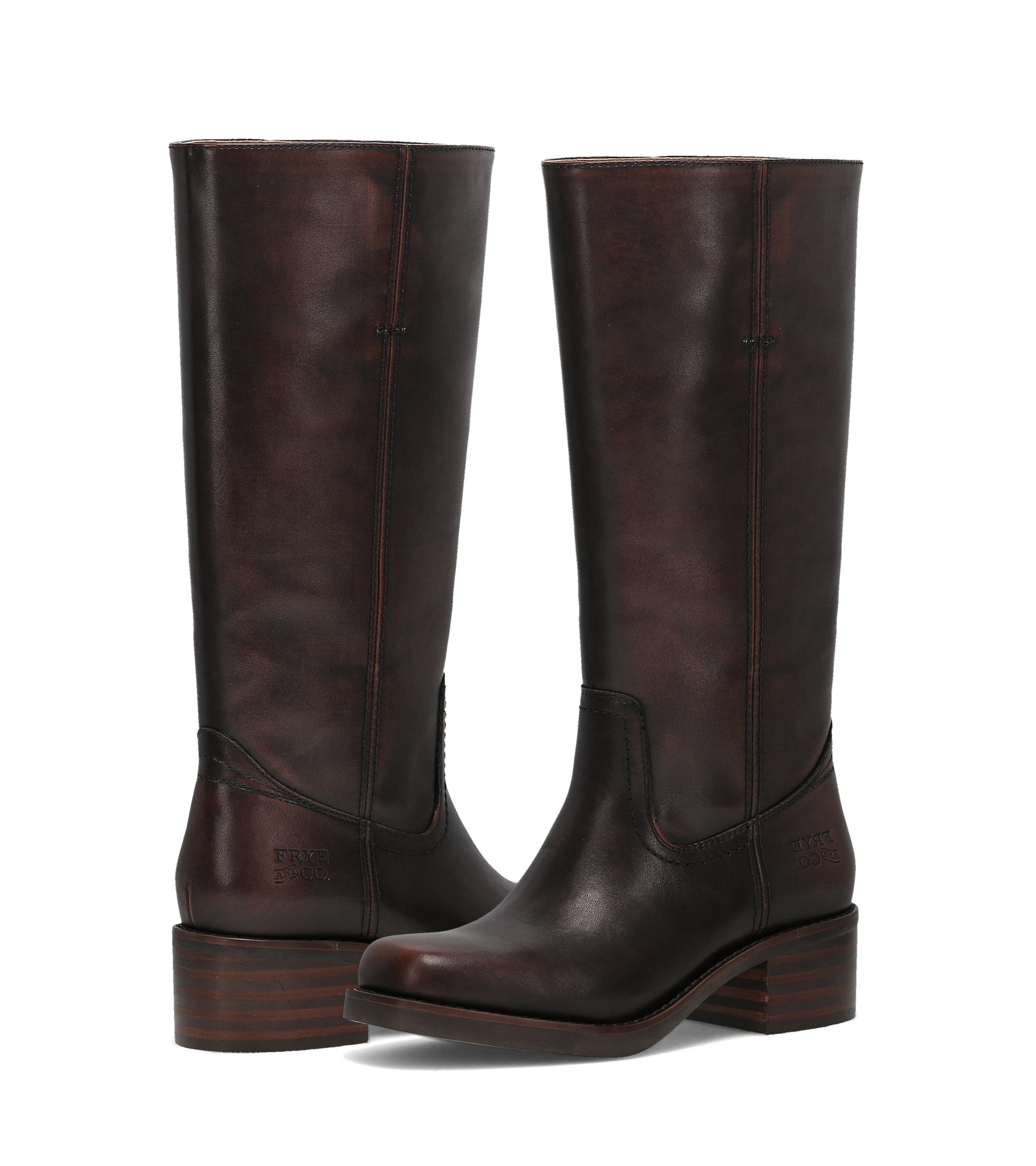 FRYE AND CO WOMEN MIRANDA 14 ESPRESSO