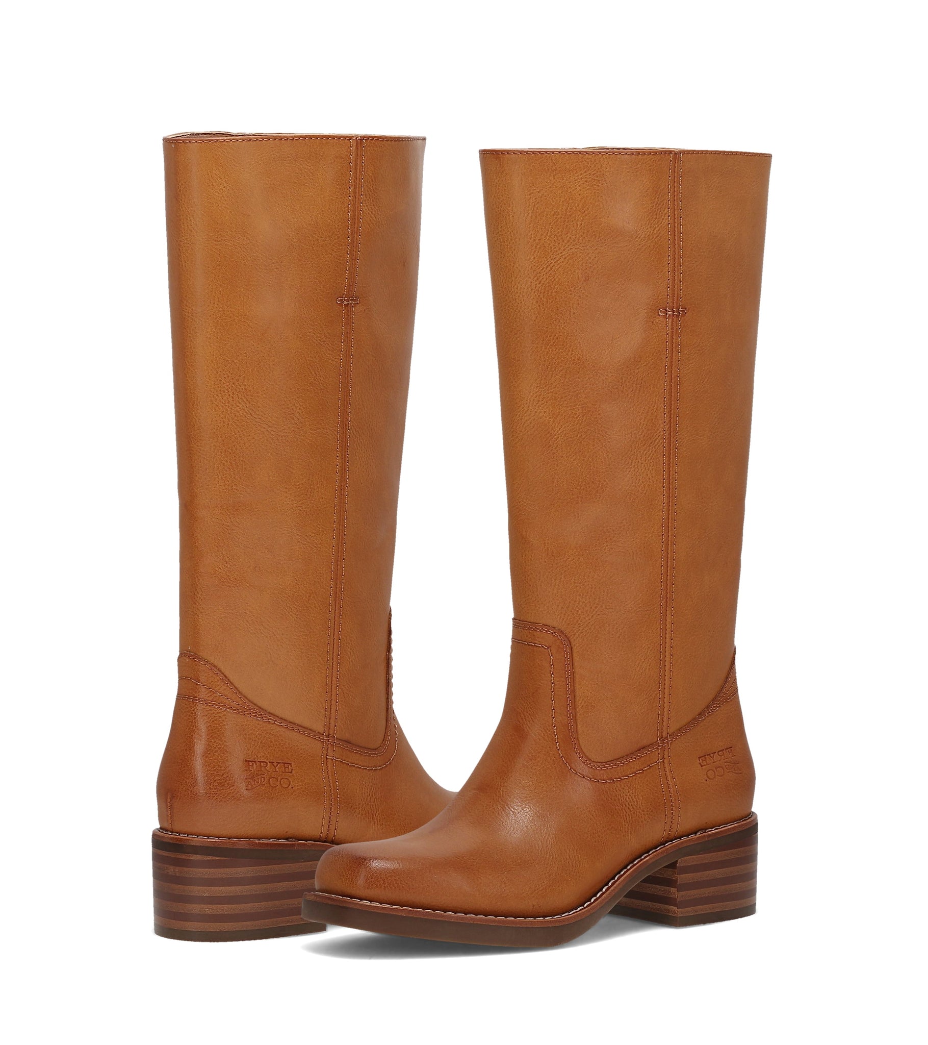 FRYE AND CO WOMEN MIRANDA 14 RETRO TAN