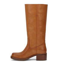 Load image into Gallery viewer, FRYE AND CO WOMEN MIRANDA 14 RETRO TAN