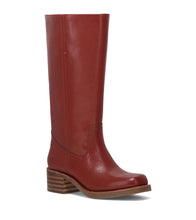Load image into Gallery viewer, FRYE AND CO WOMEN MIRANDA 14 VINTAGE RED