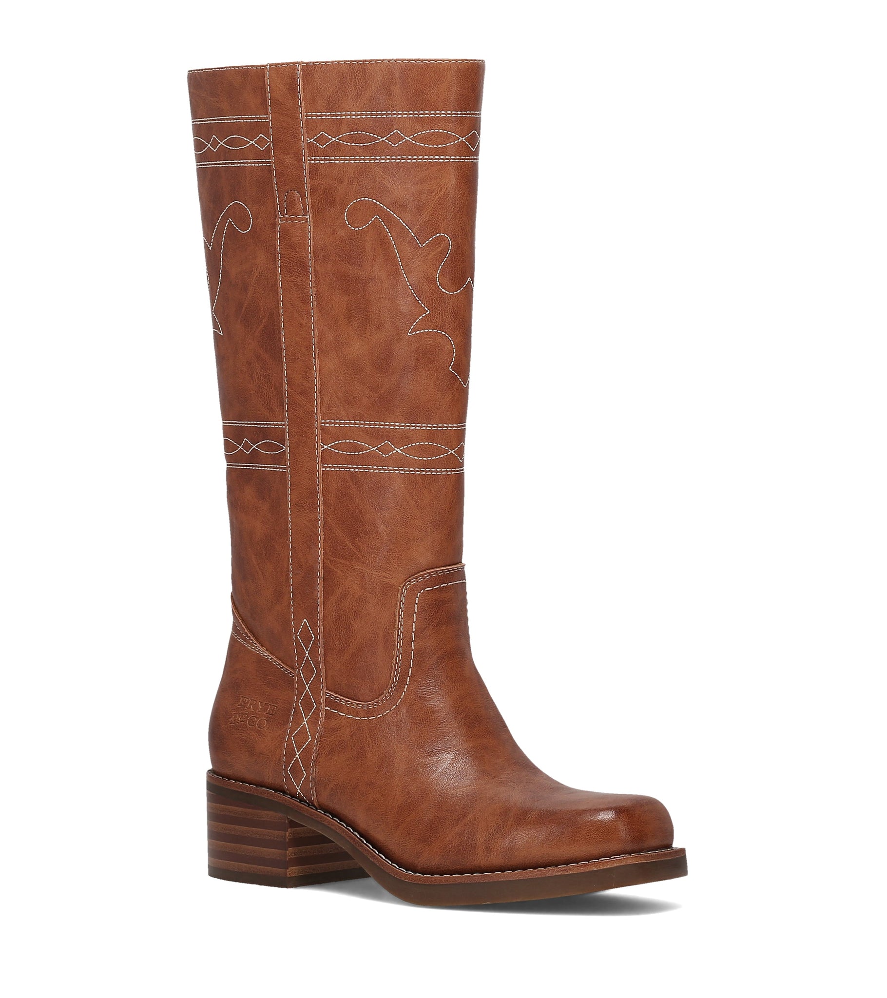 FRYE AND CO WOMEN MIRANDA BRIDLE CARAMEL
