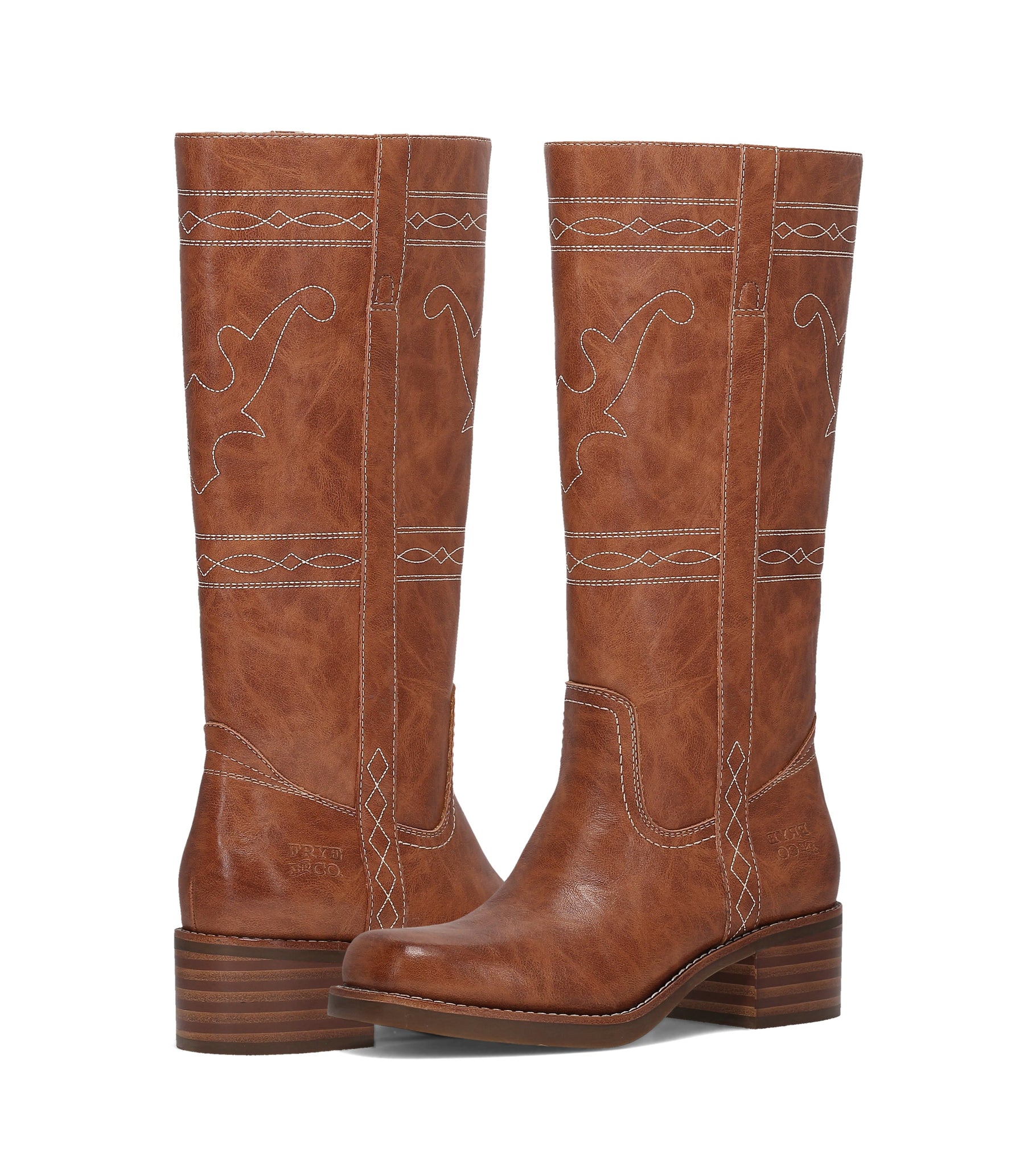 FRYE AND CO WOMEN MIRANDA BRIDLE CARAMEL