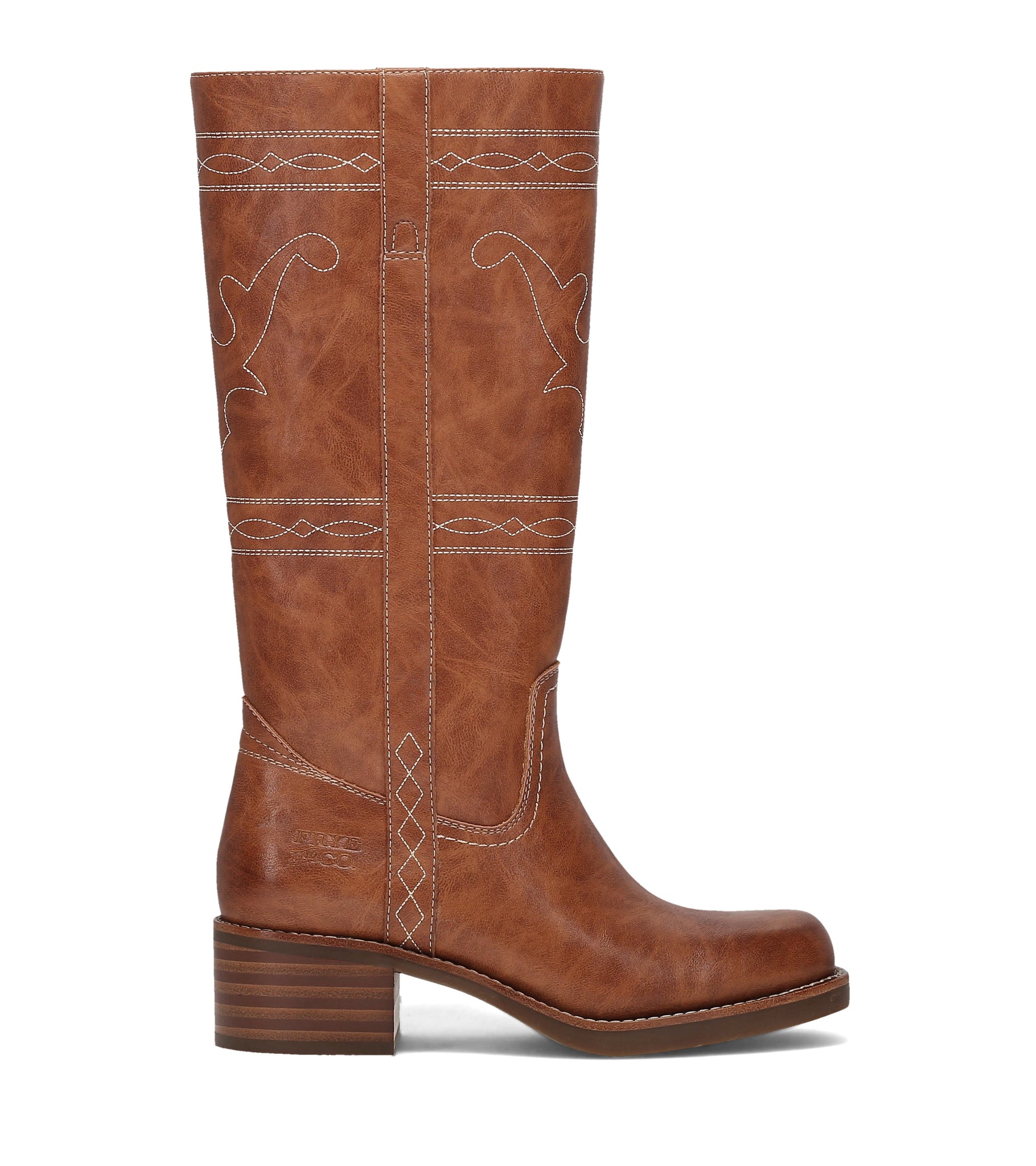 FRYE AND CO WOMEN MIRANDA BRIDLE CARAMEL