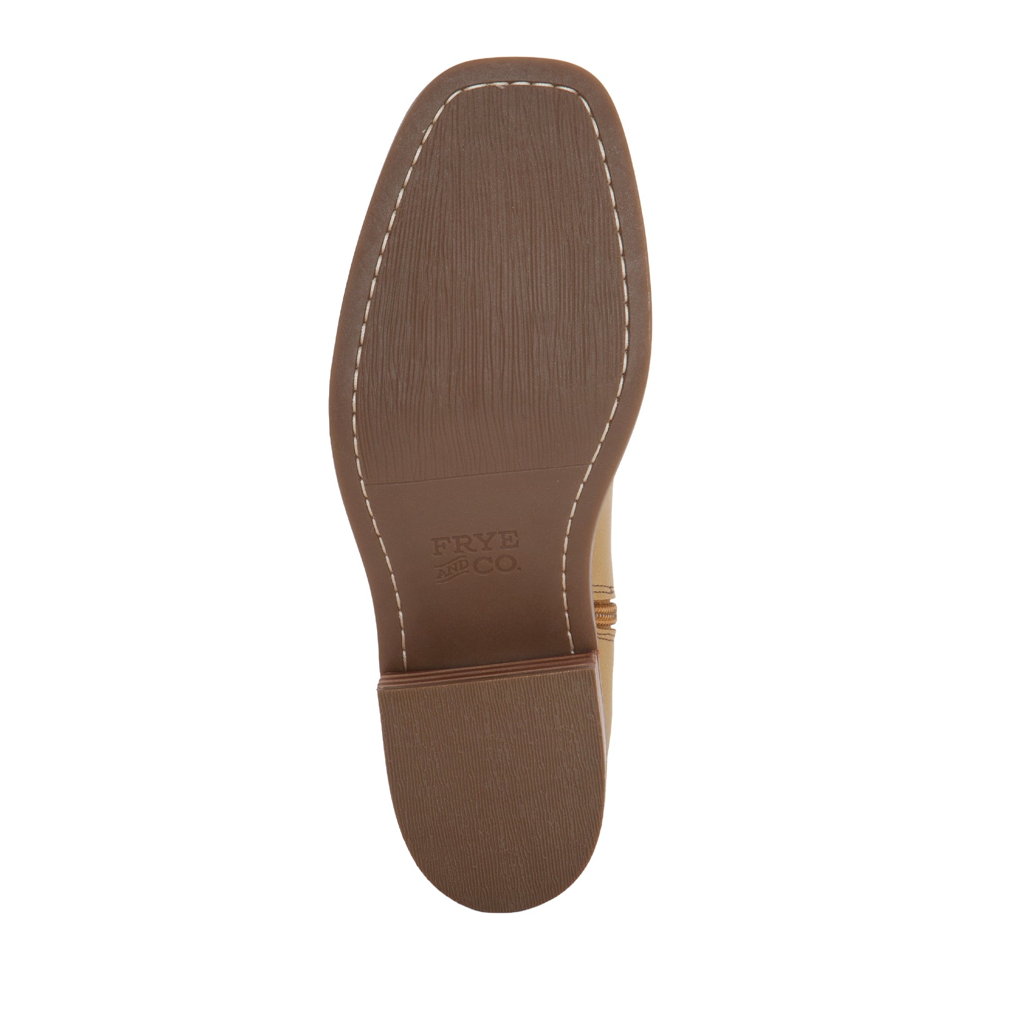 FRYE AND CO WOMEN MIRANDA LOW ZIP BANANA