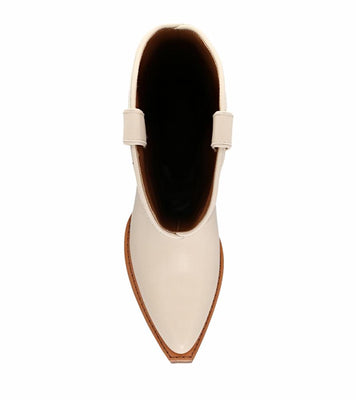 Frye and Co Women IRLENE TALL DECO STITCH OFF WHITE