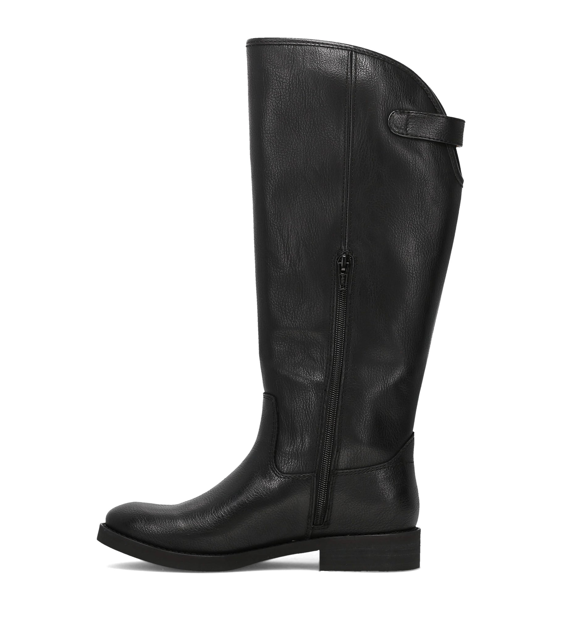 FRYE AND CO WOMEN KELLIE BUTTON TALL BLACK/MAZE