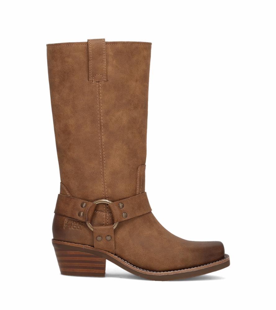 Frye and Co Women LORRIE HARNESS 12 TAN/ACRO