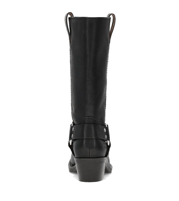 Frye and Co Women LORRIE HARNESS 12 BLACK/CAIRO