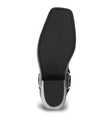 Frye and Co Women LORRIE HARNESS 12 BLACK/CAIRO