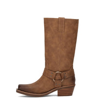 Load image into Gallery viewer, Frye and Co Women LORRIE HARNESS 12 TAN/ACRO