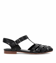 Load image into Gallery viewer, Frye and Co Women MEENAH BLACK/PATTY PU