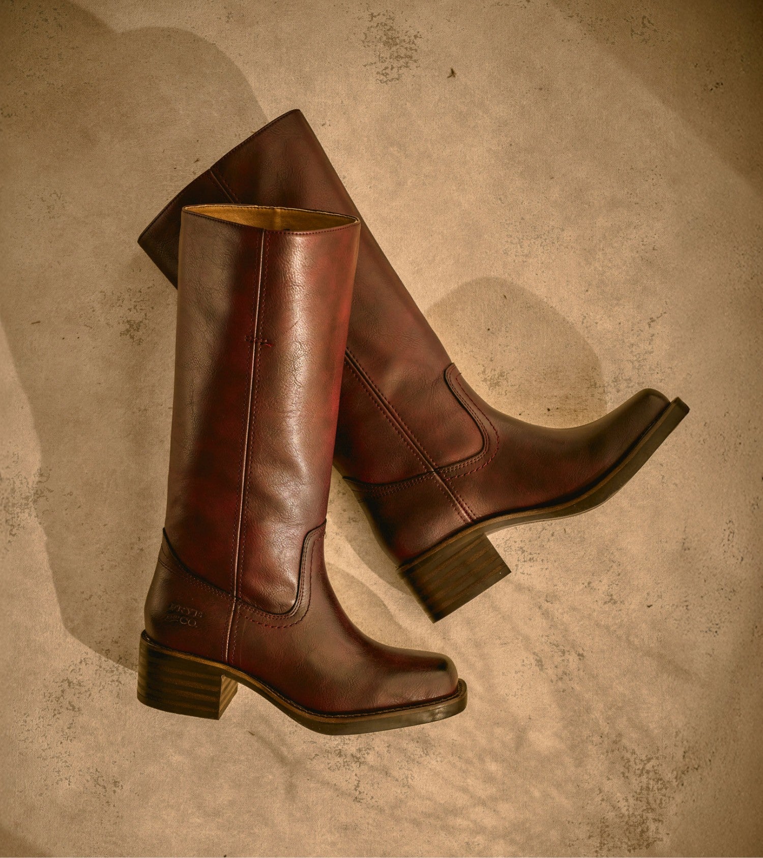 FRYE AND CO WOMEN MIRANDA14 MULBERRY/CAIRO