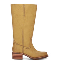 Load image into Gallery viewer, FRYE AND CO WOMEN MIRANDA14 WIDE CALF BANANA/YOSEMITE