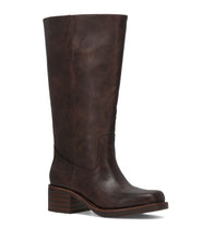 Load image into Gallery viewer, FRYE AND CO WOMEN MIRANDA 14 WC DK BROWN/BANDIT