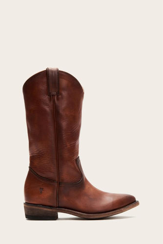 Frye Women BILLY PULL ON COGNAC/VINTAGE