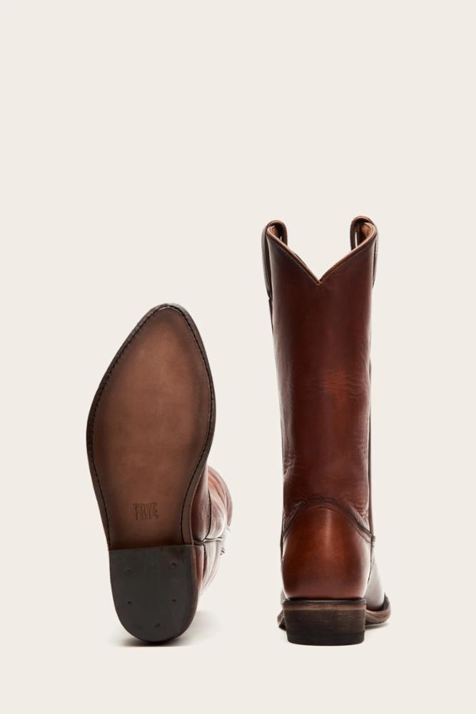 Frye Women BILLY PULL ON COGNAC/VINTAGE