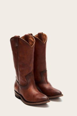 Frye Women BILLY PULL ON COGNAC/VINTAGE